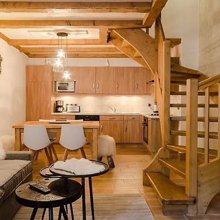Appartement 6 Pers Centre Le Praz - Robles *