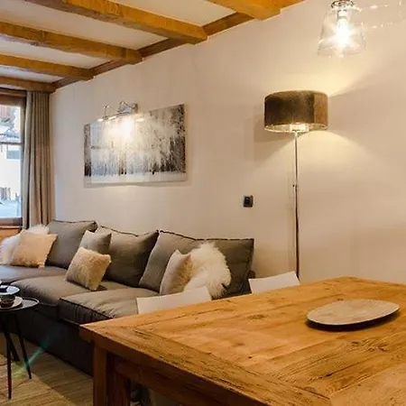 6 Pers Centre Le Praz - Robles Appartement *