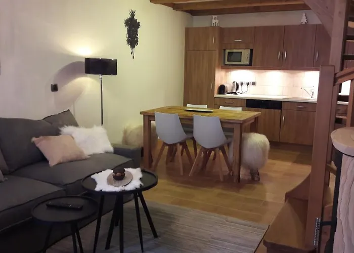 6 Pers 3 Etoiles Centre Proximite Remontees Mecanique Le Praz - Robles Courchevel