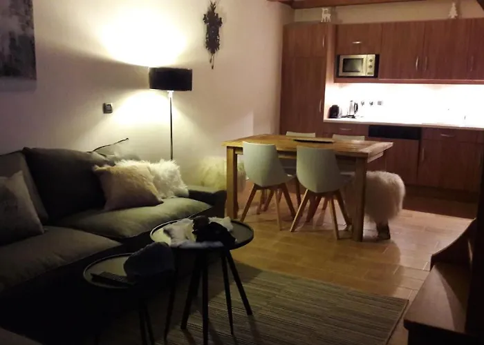 6 Pers 3 Etoiles Centre Proximite Remontees Mecanique Le Praz - Robles